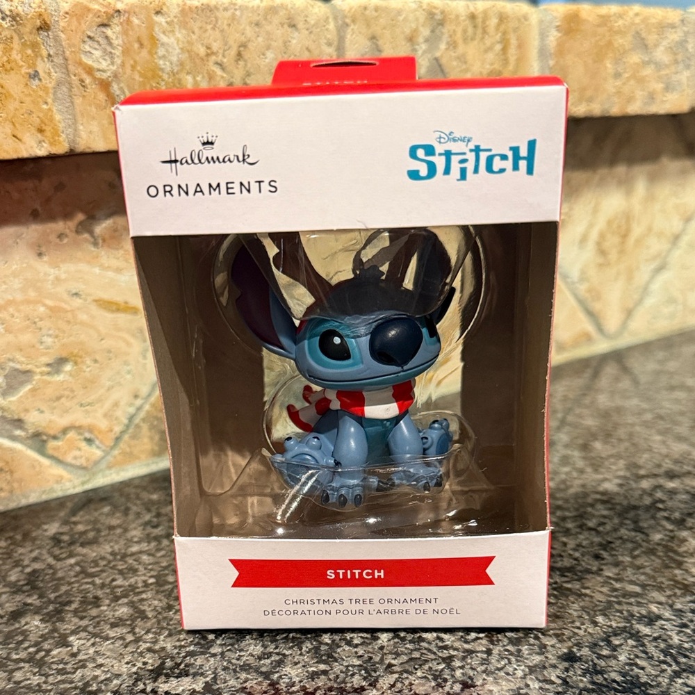 Hallmark Disney's Stitch Ornament